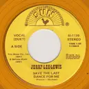 7inch Vinyl Single - Jerry Lee Lewis - Save The Last Dance For Me - Yellow