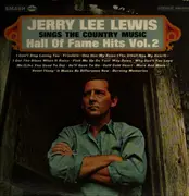 LP - Jerry Lee Lewis - Sings The Country Music Hall Of Fame Hits Vol. 2 - Promo
