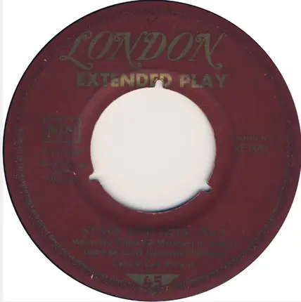 Jerry Lee Lewis - Stars And Hits No. 1
