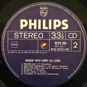 LP - Jerry Lee Lewis - Rockin' With Jerry Lee Lewis