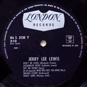 LP - Jerry Lee Lewis - Rock Vol. 4