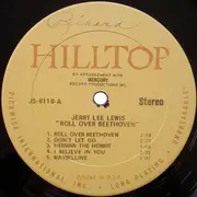 LP - Jerry Lee Lewis - Roll Over Beethoven !!!