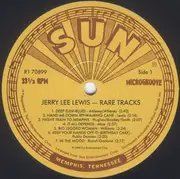 LP - Jerry Lee Lewis - Rare Tracks - Mono