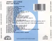 CD - Jerry Lee Lewis - Rare And Rockin'