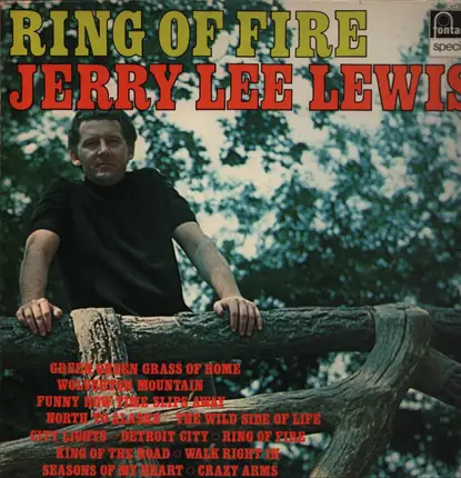 Jerry Lee Lewis - Ring Of Fire
