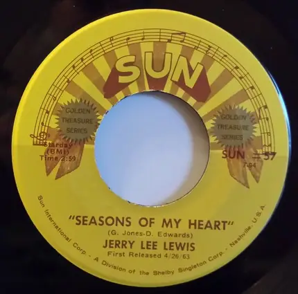 Jerry Lee Lewis - Teen Age Letter
