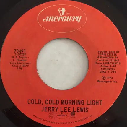 Jerry Lee Lewis - Tell Tale Signs