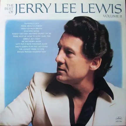 Jerry Lee Lewis - The Best Of Jerry Lee Lewis Volume II