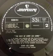 LP - Jerry Lee Lewis - The Best Of Jerry Lee Lewis - No Original Cover