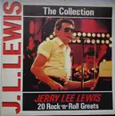LP - Jerry Lee Lewis - The Collection: 20 Rock'n'Roll Greats - Blue Label