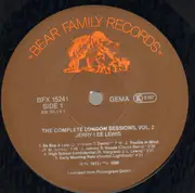 LP - Jerry Lee Lewis - The Complete Session Recorded In London With Great Guest Artists, Vol. 2 - Gatefold