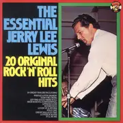 LP - Jerry Lee Lewis - The Essential Jerry Lee Lewis - 20 Original Rock'n'Roll Hits