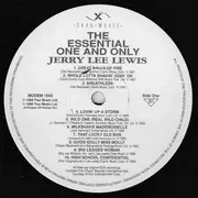 LP - Jerry Lee Lewis - The Essential One & Only
