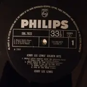 LP - Jerry Lee Lewis - The Golden Hits Of Jerry Lee Lewis