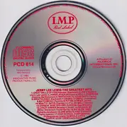 CD - Jerry Lee Lewis - The Greatest Hits