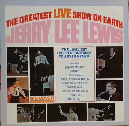 Jerry Lee Lewis - The Greatest Live Show on Earth