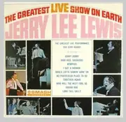 LP - Jerry Lee Lewis - The Greatest Live Show On Earth - Mono