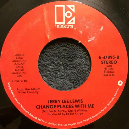 Jerry Lee Lewis - Thirty Nine And Holding