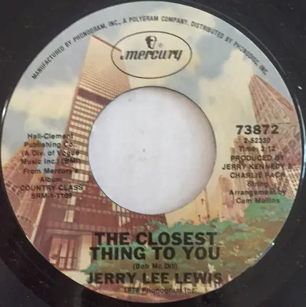 Jerry Lee Lewis - You Belong To Me