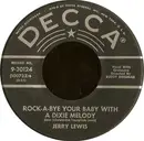7inch Vinyl Single - Jerry Lewis - Rock-A-Bye Your Baby With A Dixie Melody / Come Rain Or Come Shine