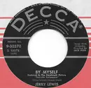 7inch Vinyl Single - Jerry Lewis - By Myself / No One