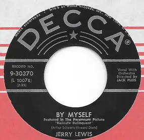 Jerry Lewis - By Myself / No One