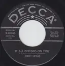 7inch Vinyl Single - Jerry Lewis - Let Me Sing And I'm Happy