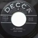 7inch Vinyl Single - Jerry Lewis - My Mammy