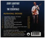CD - Jerry Lightfoot & The Essentials - Burning Desire