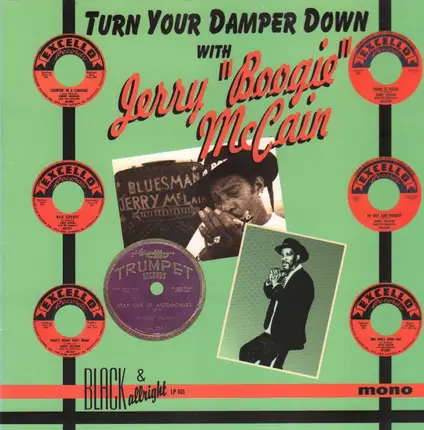 Jerry McCain - Turn Your Damper Down With Jerry 'Boogie' McCain