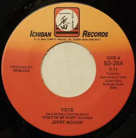 Jerry McCain - Vote