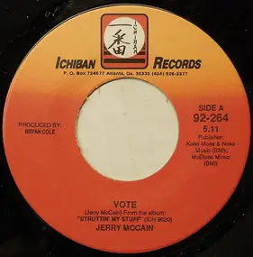 Jerry McCain - Vote