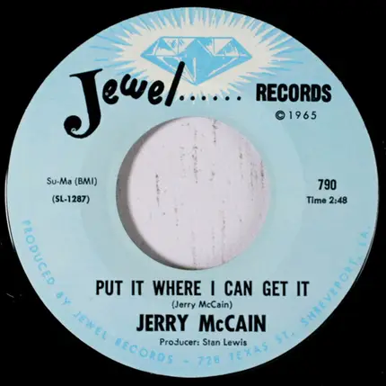 Jerry McCain - Juicy Lucy
