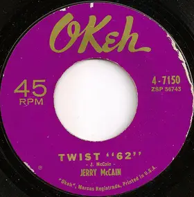 Jerry McCain - Red Top / Twist '62'