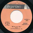 7inch Vinyl Single - Jerry McGee And The Cajuns - Walkin' / Blues Train