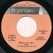 Jerry McGee And The Cajuns - Walkin' / Blues Train