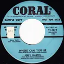 7inch Vinyl Single - Jerry Martin - Where Can You Be / One Day