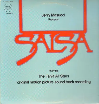 Jerry Masucci - Jerry Masucci Presents Salsa Starring The Fania All Stars