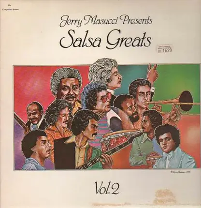 Jerry Masucci - presents Salsa Greats Vol.2