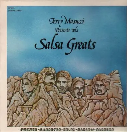 Jerry Masucci - presents Salsa Greats Vol.1