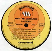 LP - Jerry Mengo - Trip To Jazzland