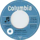 7inch Vinyl Single - Jerry Mengo's Twistband - Eisenbahn-Twist / Weltraum Twist