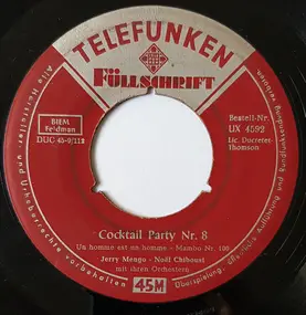 Jerry Mengo - Cocktail Belle Fleur