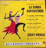 Jerry Mengo Et Son Orchestre - 5 - La Samba Fantastique
