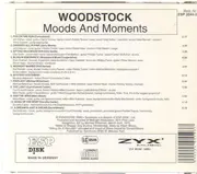 CD - Jerry Moore, Rolf Kempf, Dorothy Carter, a.o. - Woodstock Moods & Moments