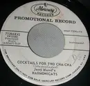 7inch Vinyl Single - Jerry Murad's Harmonicats - Cocktails For Two Cha-Cha