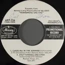 7inch Vinyl Single - Jerry Murad's Harmonicats - Excerpts From Mercury Long Playing Record MG-20391 'Harmonicha Cha-Cha'