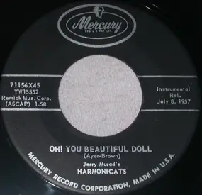 Jerry Murad's Harmonicats - Oh! You Beautiful Doll