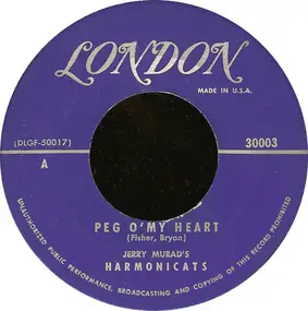 Jerry Murad's Harmonicats - Peg O' My Heart / Fantasy Impromptu