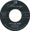 7inch Vinyl Single - Jerry Murad's Harmonicats - Peg O' My Heart - EP